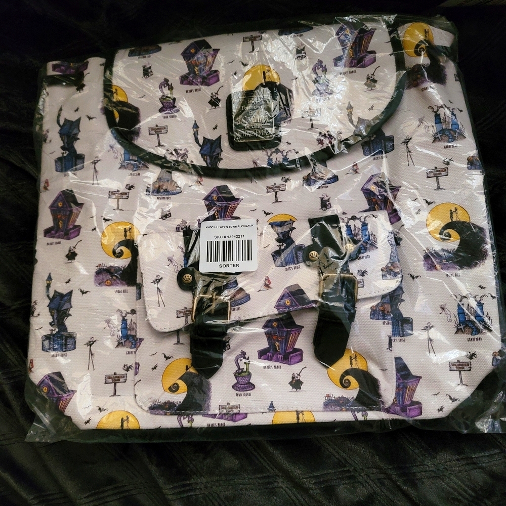 Loungefly AOP Nightmare Before Christmas